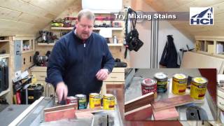 How To Stain Pine To Look Like Brazilian Cherry