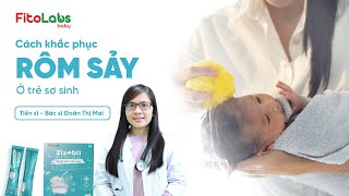 Cách khắc phục rôm sảy ở trẻ sơ sinh