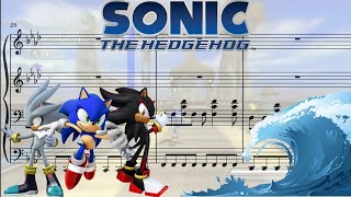 Sonic The Hedgehog (2006) - Wave Ocean (The Inlet) [Piano Recreation]