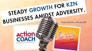 Radio Interview: ActionCOACH SA on LotusFM.