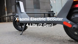 Xiaomi Electric Scooter 4 Lite (2nd Gen). Много нового!?