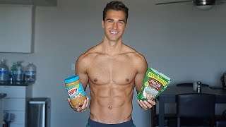 Full Day of Eating on a Bulk | How to Track Macros