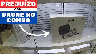 COMPREI um DRONE !!! tomei dois prejuízo !!! NO COMBO