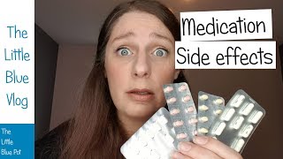 The side effects of medications (mental health)