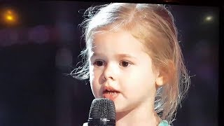 Cute Little Girl Sings What Makes You Beautiful