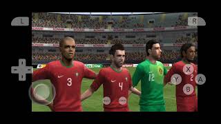 Pro Evolution soccer 2013 (PES 13) Gameplay On Citra Nintendo 3DS Emulator for Android | POCO X3 NFC