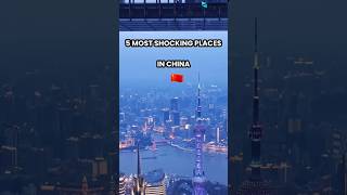 👻 5 Most Shocking Places in China | #Chinatourist #chanaviraltrip #shorts #hauntedplaces