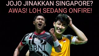 😱 CHINA MASTER! SIP!1 KEREN NIH!! Jonathan Christie vs Loh Kean Yew. Badminton Bulutangkis