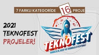 2021 TEKNOFEST BAŞÖĞRETMEN ORTAOKULU PROJELERİ