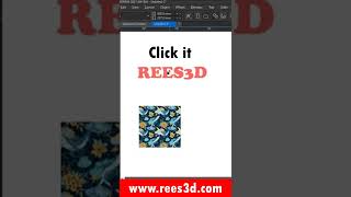 How to Fill Text with an Image in CorelDRAW #shorts #rees3d #graphicdesign