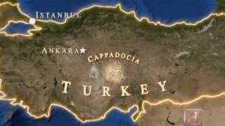 Underground Pelasgian cities in Cappadocia ╠01╣