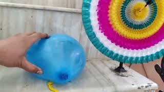 FUN POPPING LOTS OF BALLOONS PART 78!#78🎈🎈🎈#satisfying  #asmr #boom_balloon #balloon #color #fun