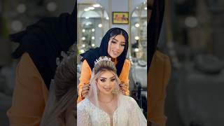 مهریه رو کی داده کی گرفته؟!چقدر موافقید؟! #سالنزیبایی #عروس #شنیون_مو #wedding #hairstyle #bride