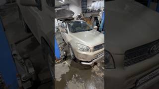 TOYOTA RAV4. Установлено Газовое оборудование DIGITRONIC с баллоном на 50л. 8(843)296-44-88 Твой Газ