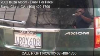 2002 Isuzu Axiom XS 2WD 4dr SUV for sale in Santa Clara, CA