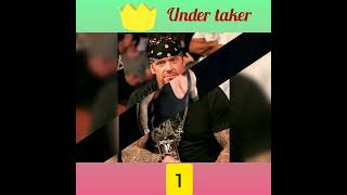 The best wrestlers 1_ UNDER TAKER  #WWE #A234WWE