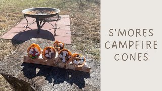 Recipe Review: S'mores Campfire Cones from Eating On A Dime