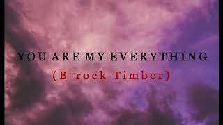 You're my everything - B_Rock version (Lyric Video)