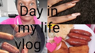 VLOG | A Day In My Life | Breakfast, Salon, Nails | Spend The Day With Me #vlog  #roadto400subs