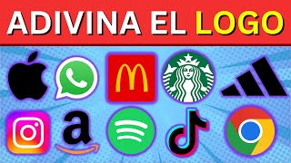 🤔⚡¿Puedes Adivinar Estos Logos Famosos? 🔥 El Quiz Definitivo de Marcas, Trivia