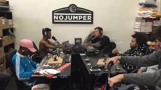 X talks about his time in solitary confinement ( the hole ) in prison -  No Jumper Highlights