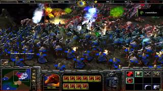 Warcraft III - Warcraft III - "Big War Undead vs Human"