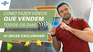 Descubra como fazer VÍDEOS que VENDEM todos os dias 😃 A ESTRATÉGIA que faltava para você LUCRAR MAIS