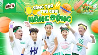 SÁNG TẠO TRÒ CHƠI NĂNG ĐỘNG | Bowling tại trường, xua tan chán chường