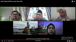 Rapat Fasilitasi RKPD Kota Jambi Tahun 2025