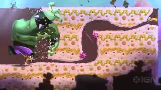 Rayman Legends Walkthrough Fiesta de los Muertos - Lucha Libre Get Away2671