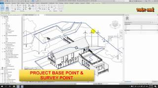 Tọa Độ và Vị Trí - Phần 1 - Thay Đổi Vị Trí Relocate Project, Revit 2019 Khác Với Revit 2020-2021