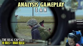 ASLI INDONESIA, JAGO BANGET! ngapain lagi nonton orang luar? Analysis @zan.official  - PUBG Mobile