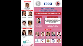 Anaemia Free Pregnancy Summit || 28.11.2020 || TOG Webinar || Emcure || Science Integra