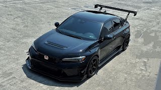 FL5 Type R Gets Full APR Aero and PRL Strut bars