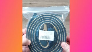 WERFORU Nylon Belts 3 Pack Unboxing And Review 2023