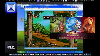 Windows GAMES on Apple Silicon MacBook - UTM Virtual Machines - Windows XP - Disney Games