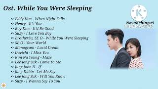 {Full Album} While You Were Sleeping Ost ( 당신이 잠든 사이에 Ost ) Korean Drama Song (2018)