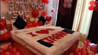 Balloon Decoration in Hyderabad | Best Balloon Decoration at Home | Best Balloon Decorators