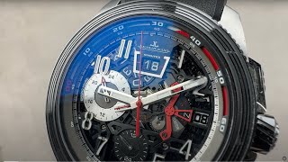 Jaeger-Lecoultre Master Compressor Extreme Lab 2 (Q203T540) Jaeger-LeCoultre Watch Review