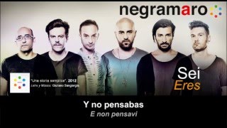 ‪Negramaro - Sei (Subtítulos en Español)‬