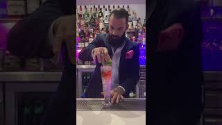 DARK AND STORMY  🍹 in 30 seconds !!!! FAST AND FURIOS random COCKTAIL 🌻🥂