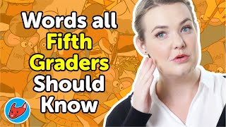 Tricky Words | Words All Fifth Graders Should Know | Made by Red Cat Reading