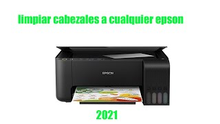 ✅ como Limpiar cabezales a cualquier Impresora Epson 2021 (Fácil y Rápido)