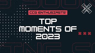 2023 Top Collecting Moments Featuring Steve!