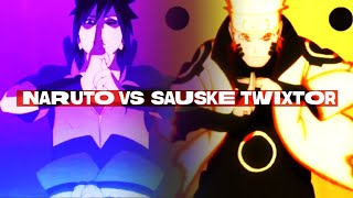 NARUTO VS SAUSKE 🔥 || TWIXTOR CLIPS FOR EDITING ||