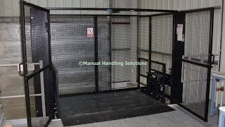 Mezzanine Goods Lift, Luton, Biggleswade, Bedford, Dunstable,