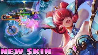 Wild Rift:NEW SKIN GARDEN PARTY LISSANDRA FIRST GAME OF NEW SEASON