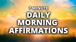 Affirmations to Start Your Day | Morning Affirmations