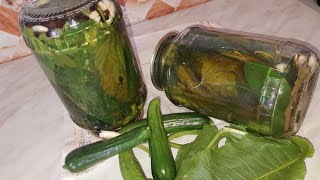 КАРСИЛДОК ТУЗЛАНГАН БОДРИНГ ЙОПИШ🥒ХРУСТЯЩИЕ СОЛЁНЫЕ ОГУРЦЫ НА ЗИМУ🥒