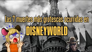 Las 7 muert3s más grotescas en Disneyworld | reacción a DROSS